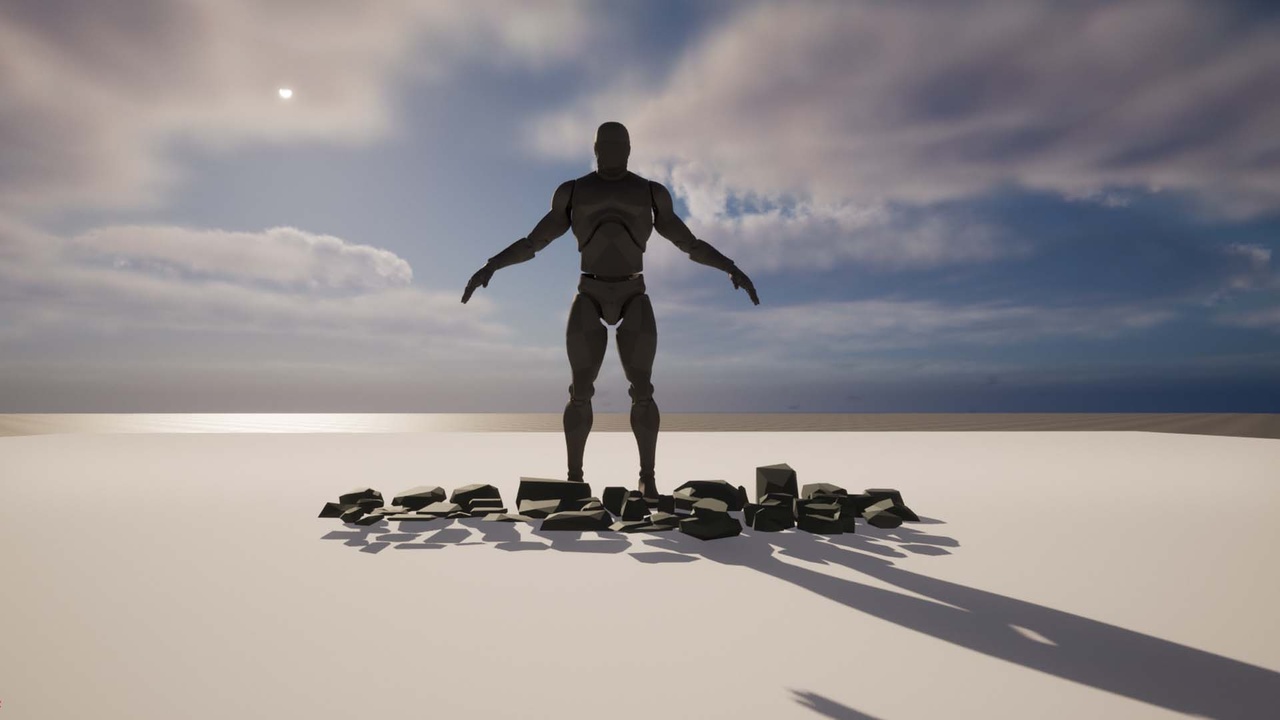 Media 1 for listing Free Low poly Pebbles & Stones