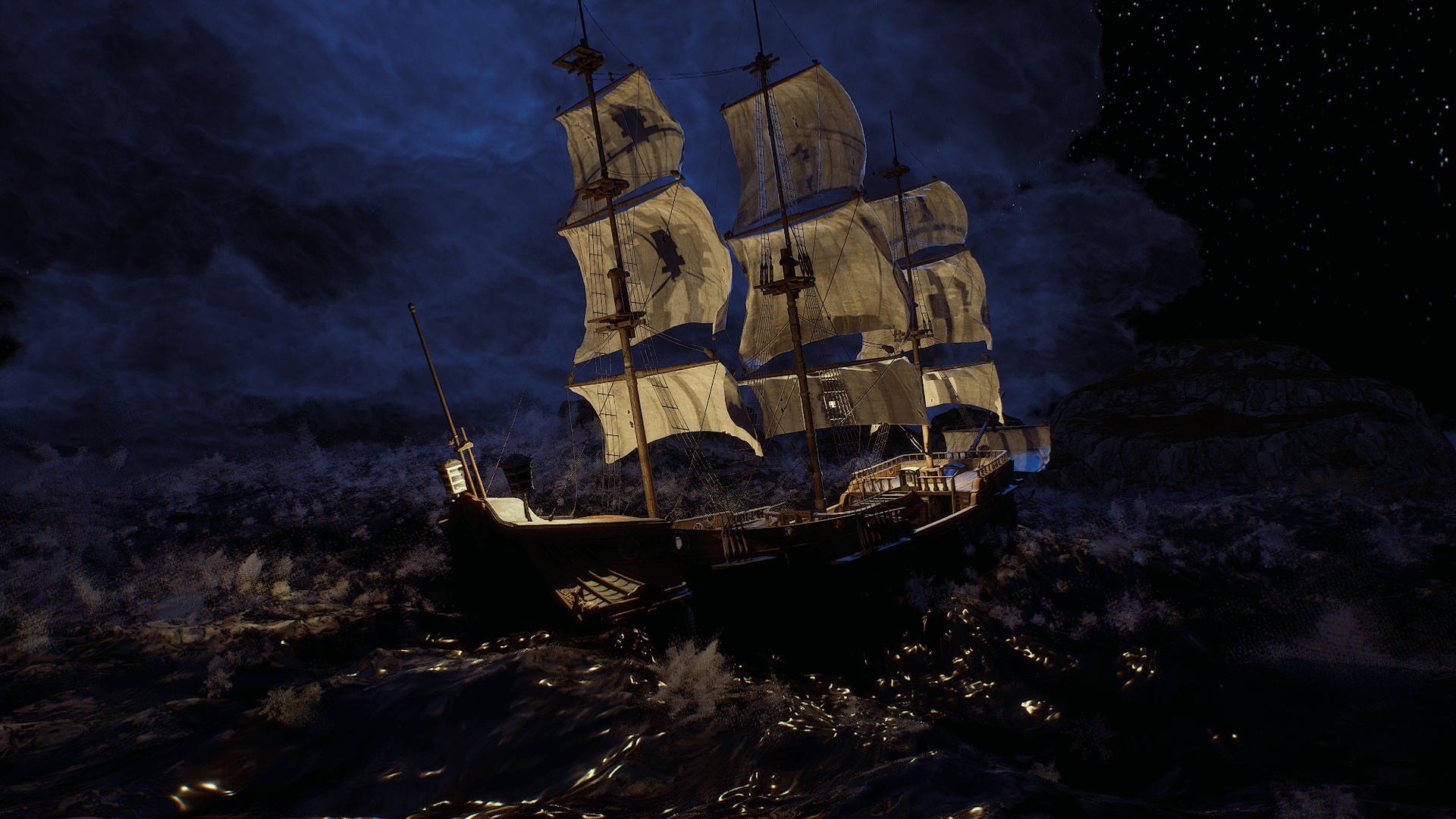 商品 Ocean ology NextGen ( Ocean Water Fluid FFT Simulation Rendering ) 的媒体 1
