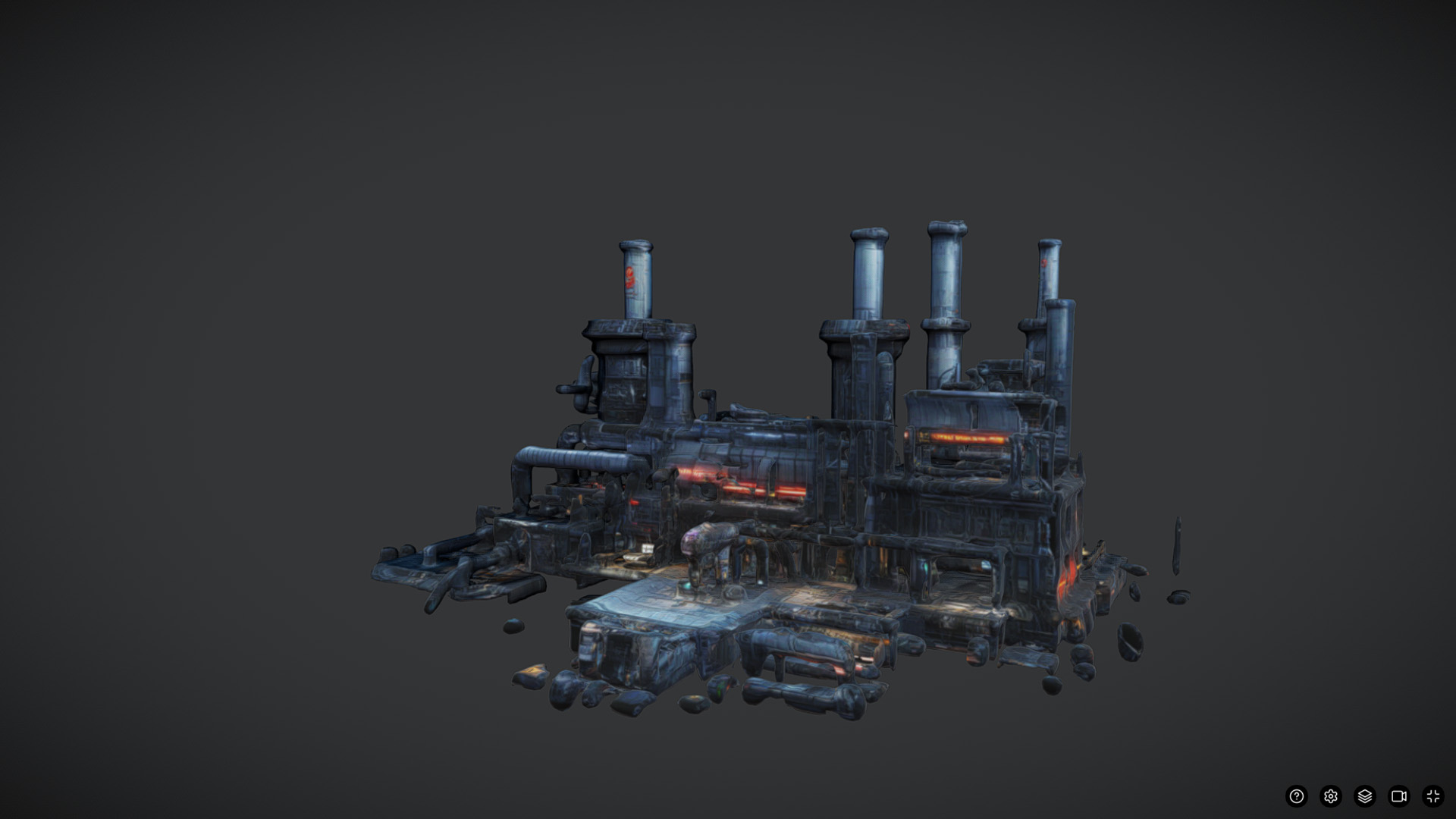 SciFi Building | Fab