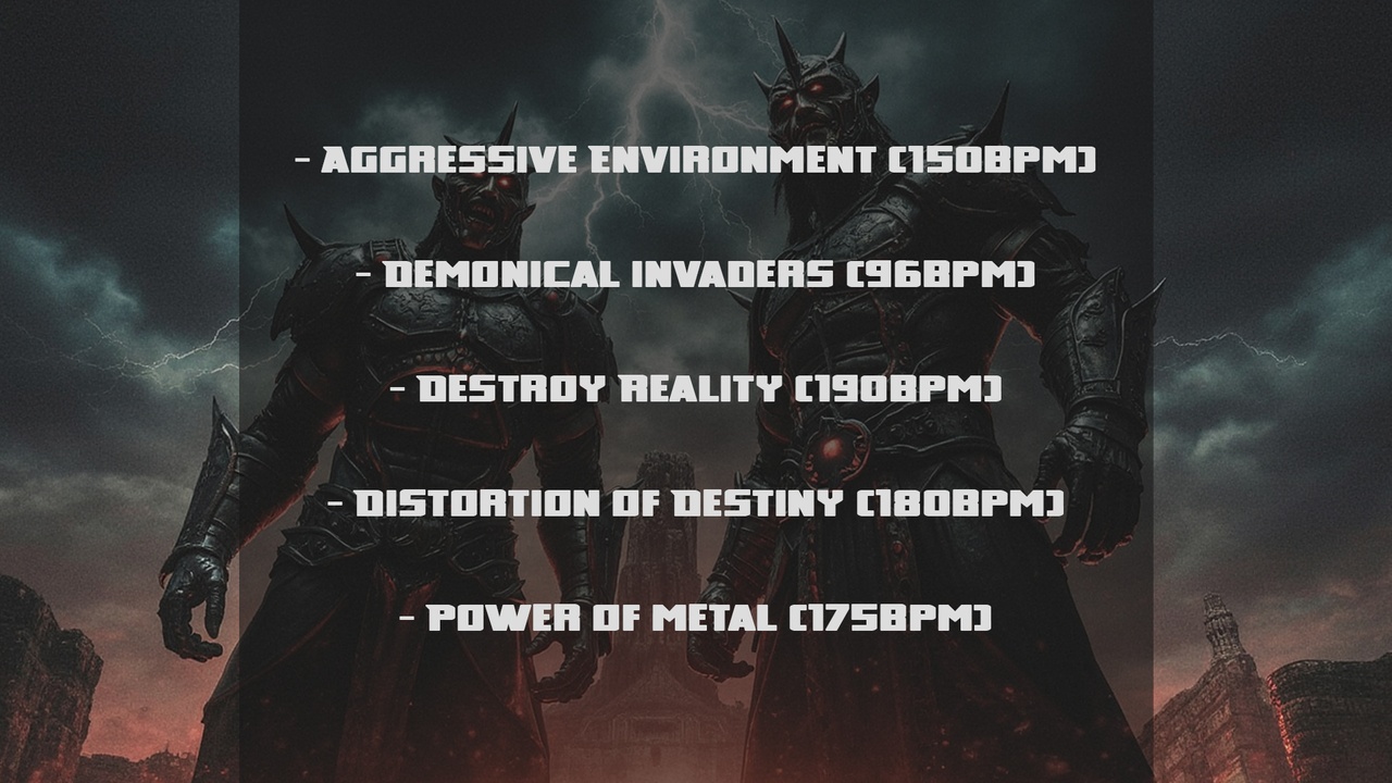 Media 1 for listing Game Metal Bundle 4