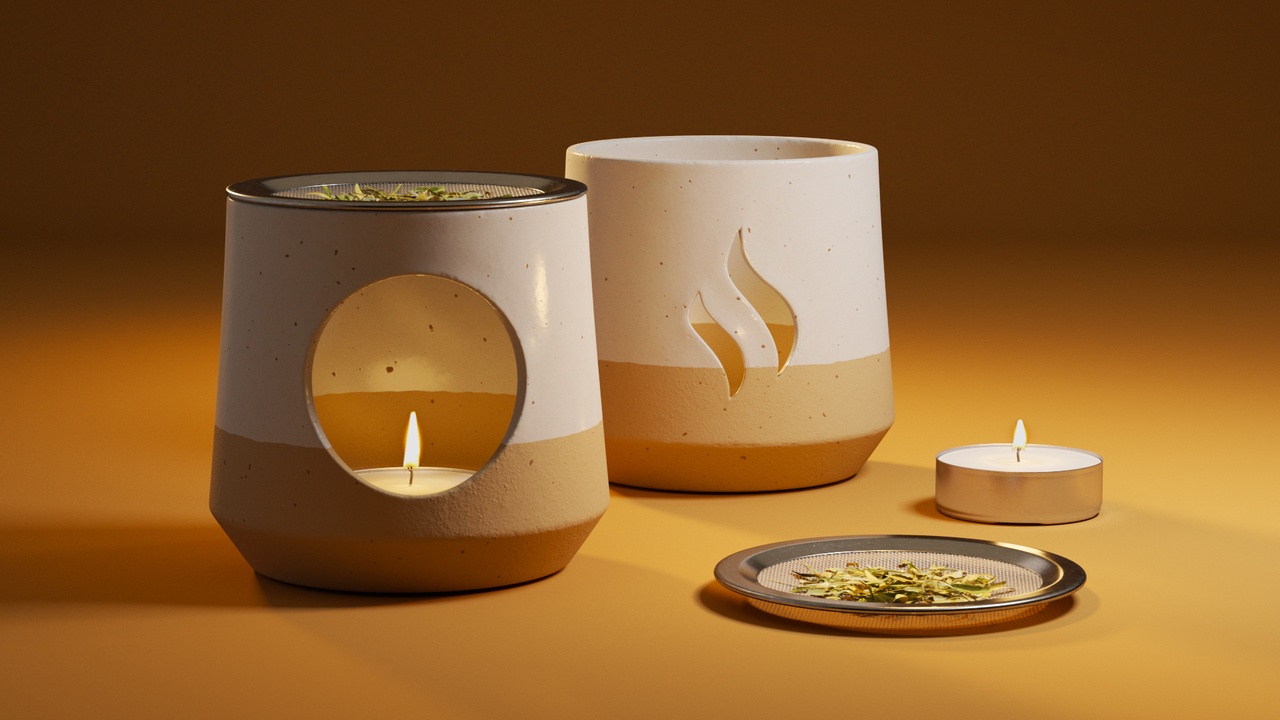 Media 1 for listing Tea Incense Burner