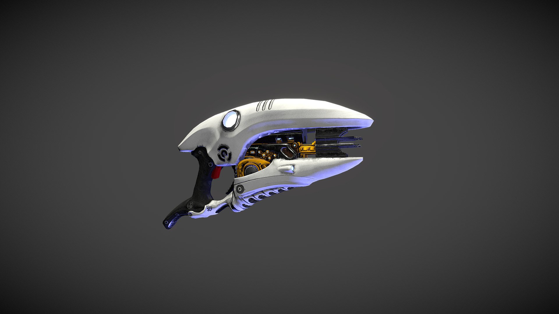 Sci Fi Energy Gun | Fab