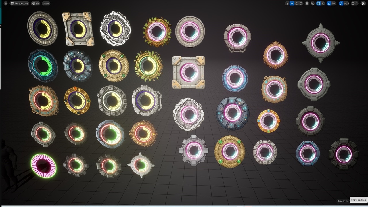 Media 1 for listing Radial Progress Bar UI VFX