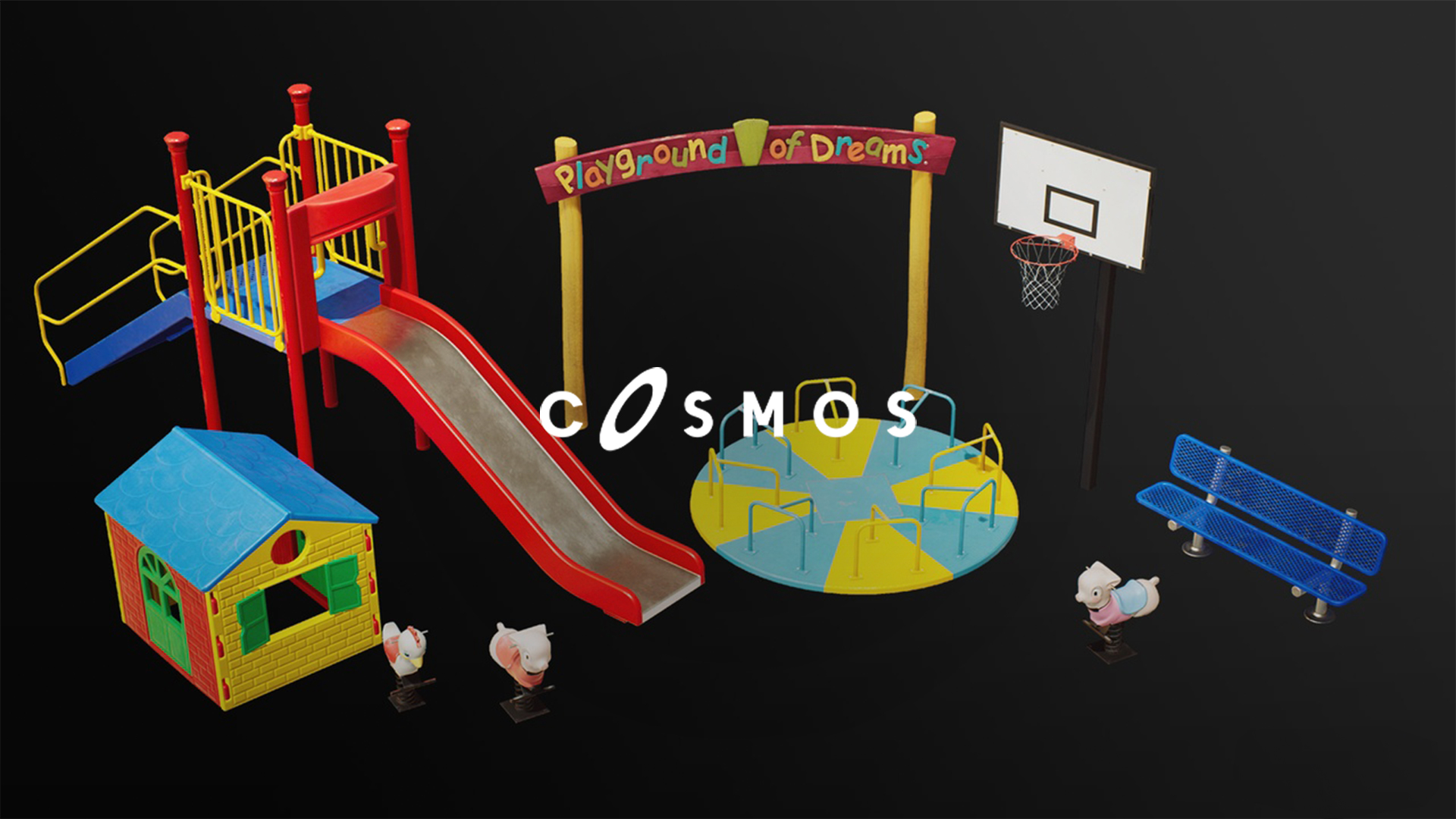 Playground - COMBO Prop Pack (VOL 1-3) (Playground Prop Pack Kid ...