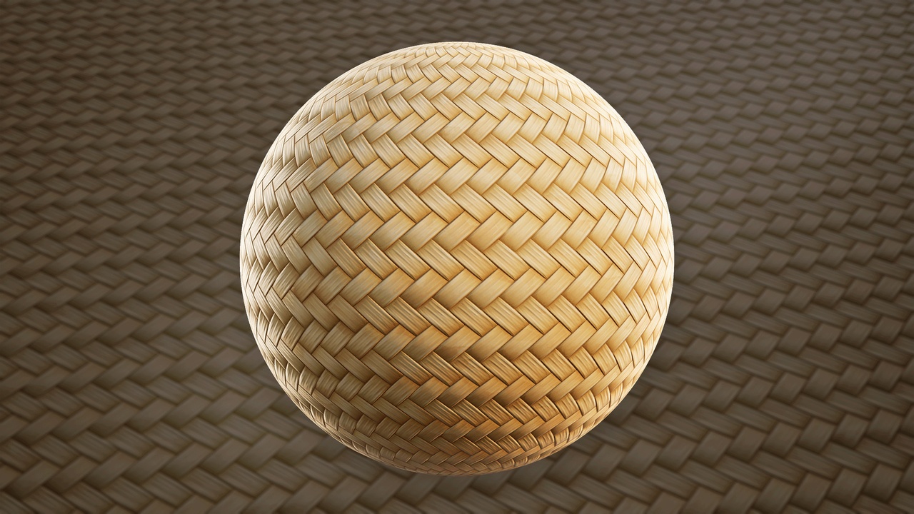 Media 1 for listing Stylized Basket Weave 02A - Material