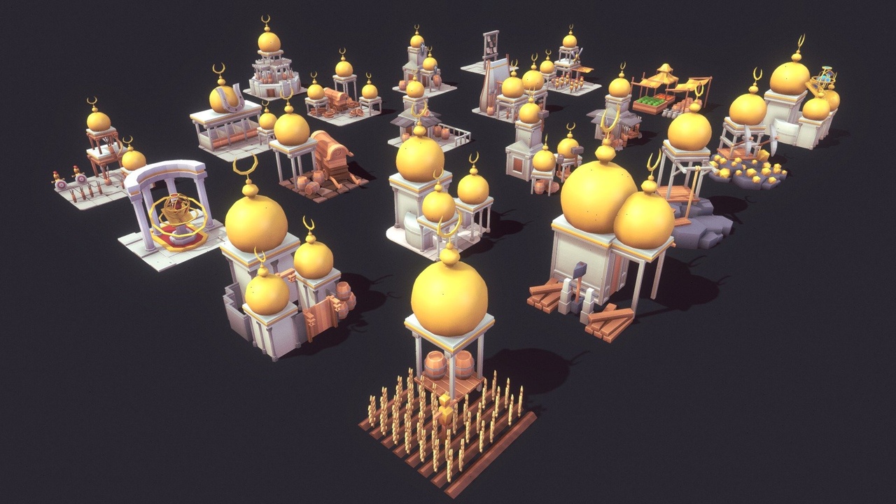 RTS Building Set 04 | Fab