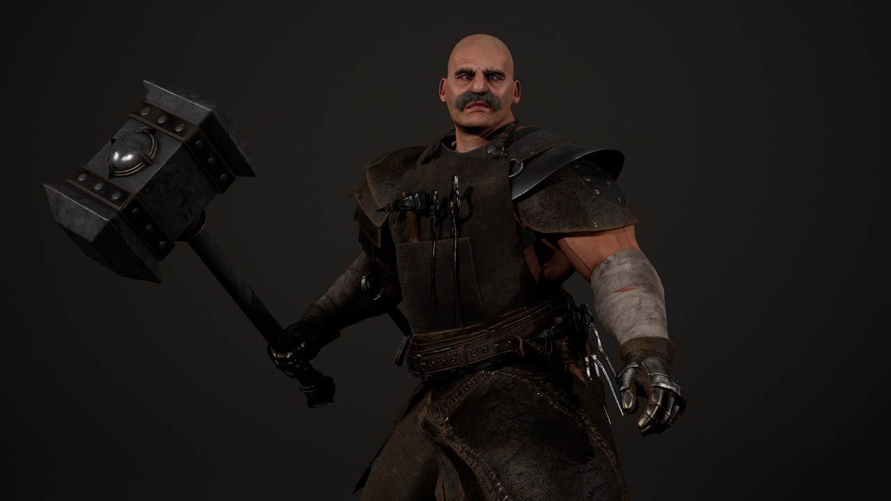 Media 1 for listing Battle Blacksmith