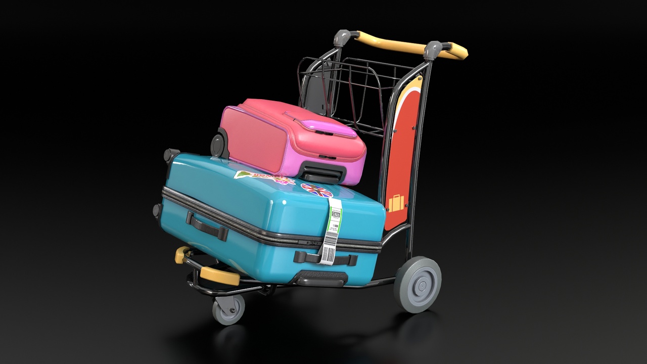 Media 1 for listing Luggage Pack 1A