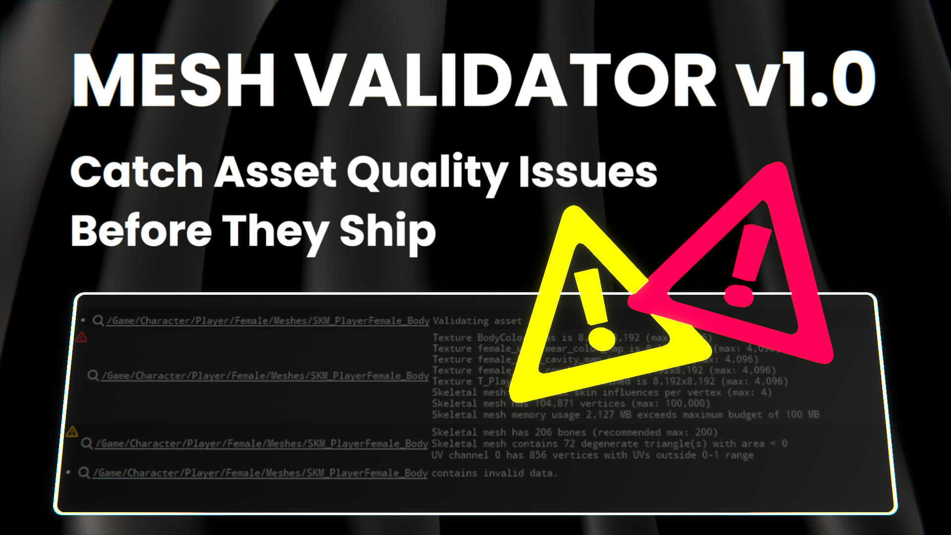 Mesh Validator | Fab