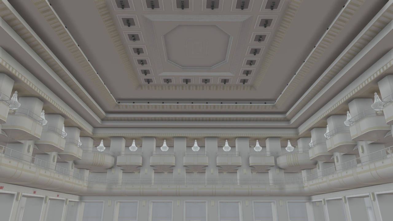 Media 1 for listing Waldorf Astoria Ballroom