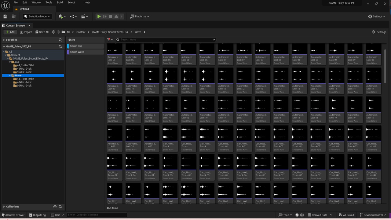 Media 1 for listing G.A.M.E: Foley Sound Effects Pack4