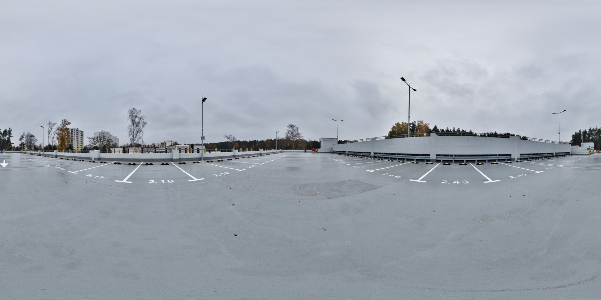 Media 1 for listing Rooftop Parking Garage 16K HDRI