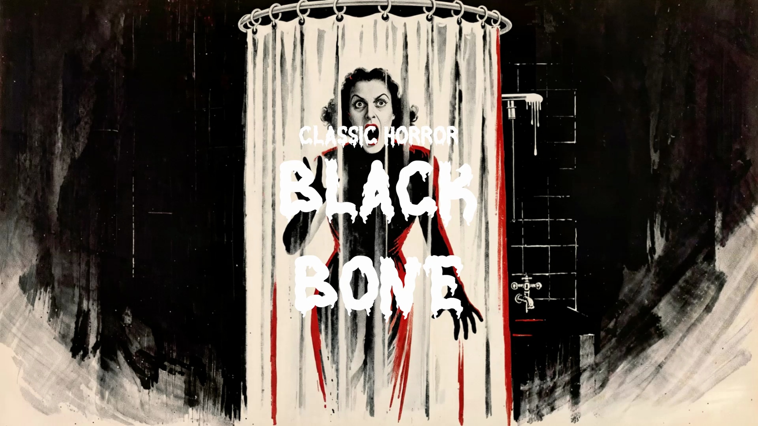 Media 1 for listing Black Bone / Classic Horror