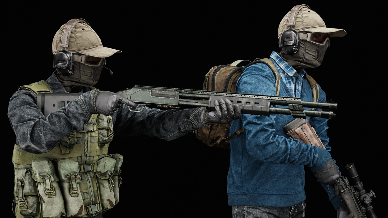 Media 1 for listing Modular Survivor Character