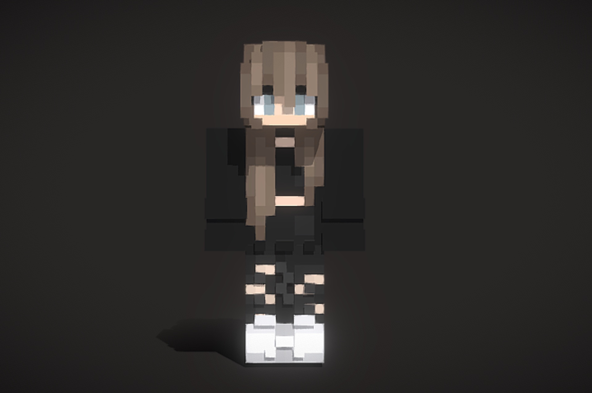 Media 1 for listing Stylized Voxel Modular Character – 6 Pieces 07
