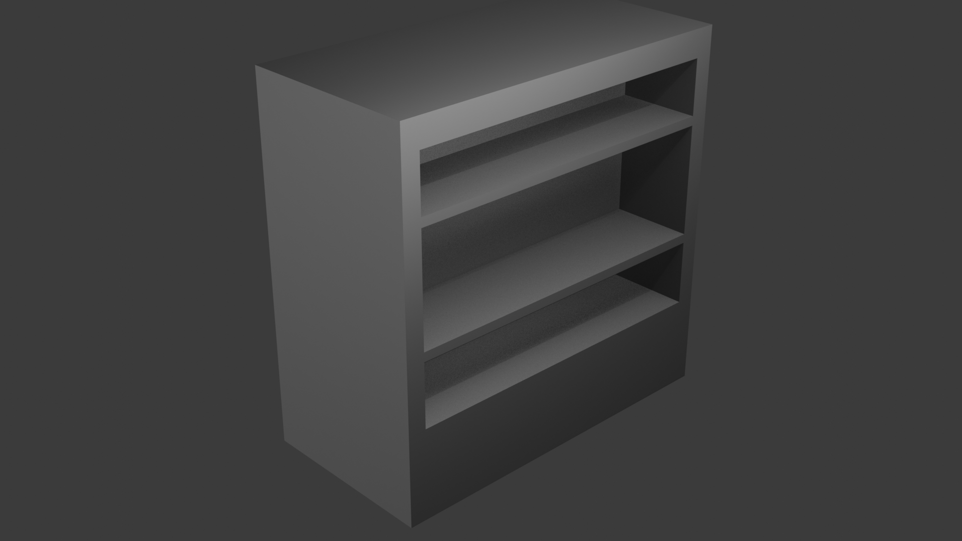 Basic Double Sided Shelf | Fab