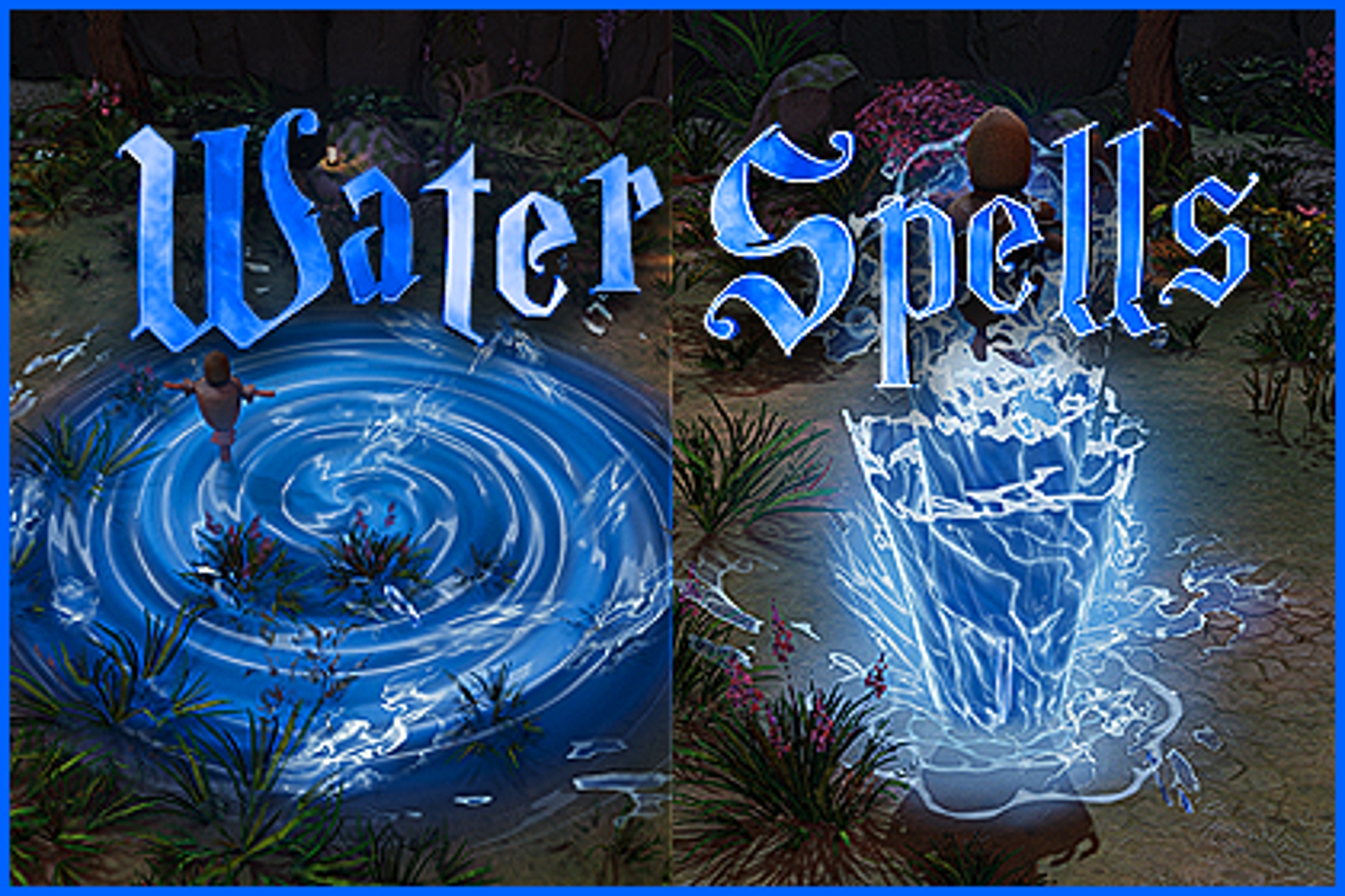 Spells Pack 2 - Water Spells | Fab