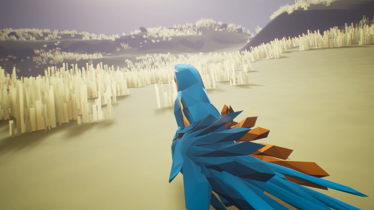Media 1 for listing Low Poly Bird: Parrot