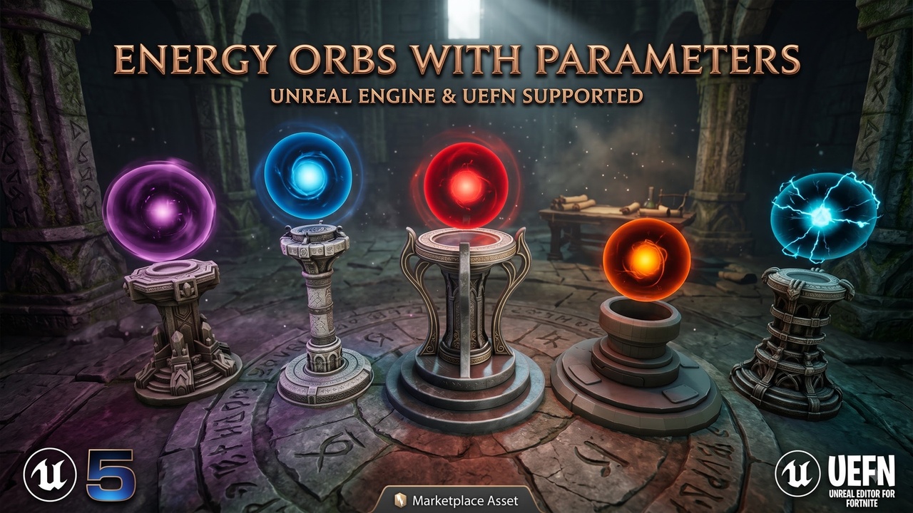 Media 1 for listing Energy Orbs