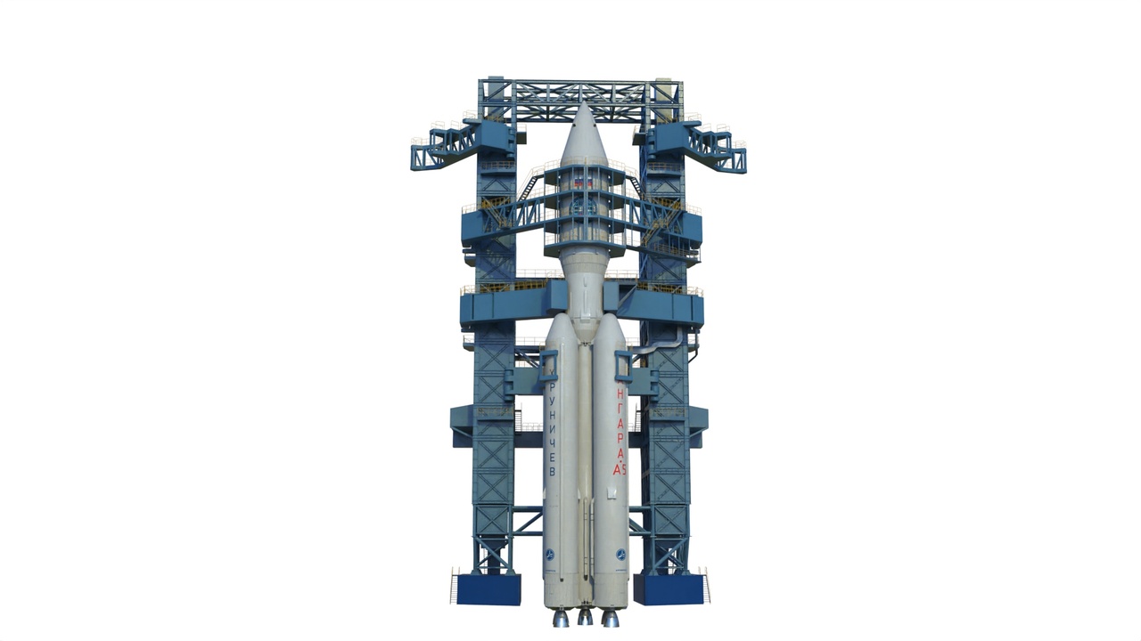 Media 1 for listing Angara A5 Rocket