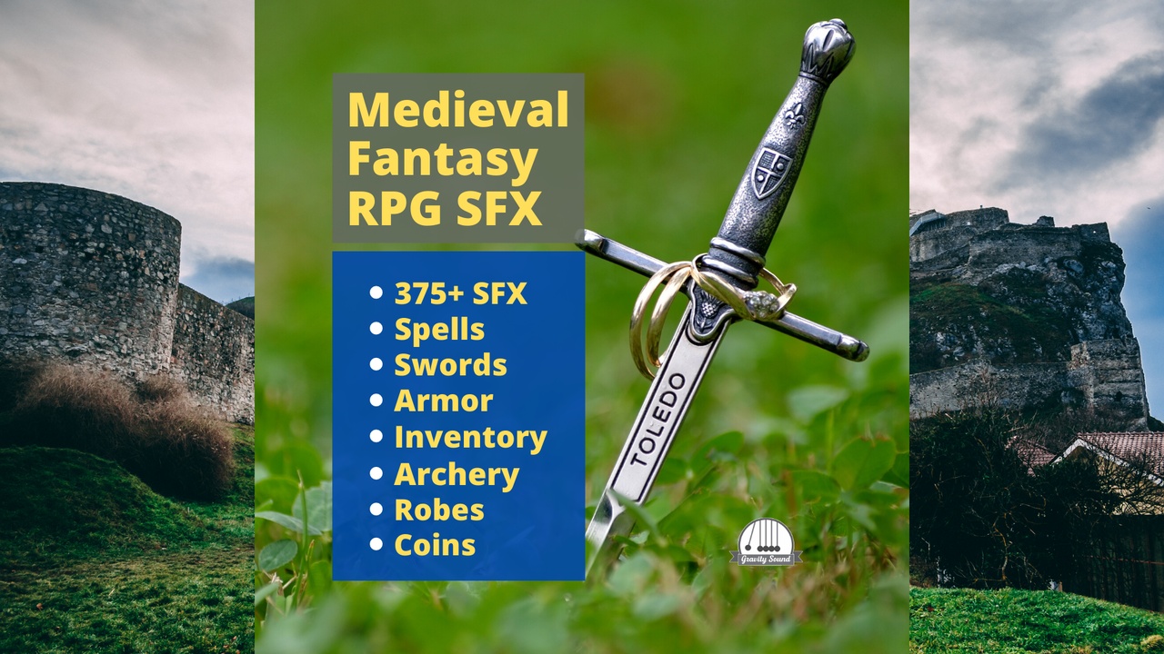 Media 1 for listing Medieval Fantasy RPG Sound Effects
