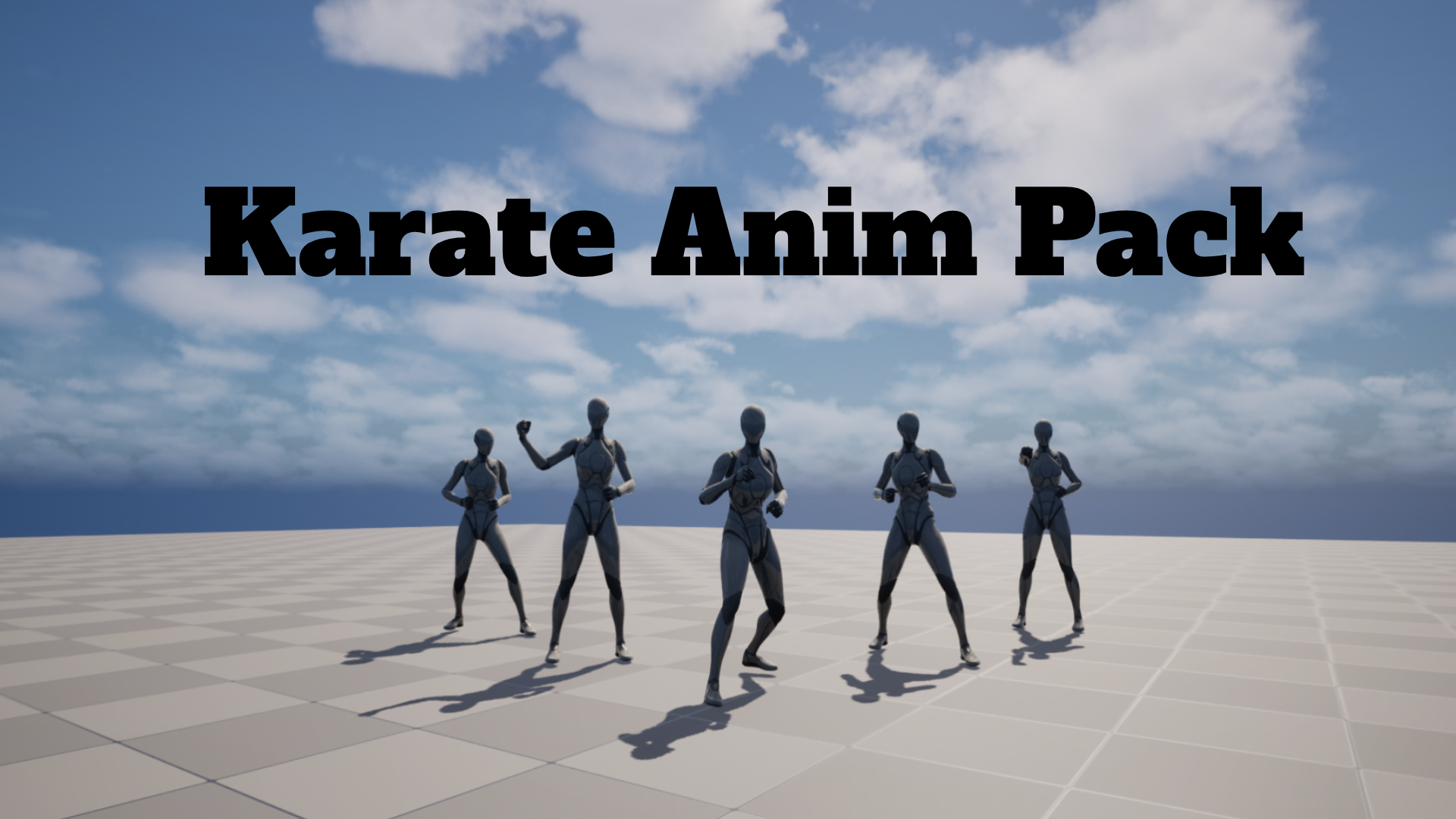 Karate Anim Pack | Fab