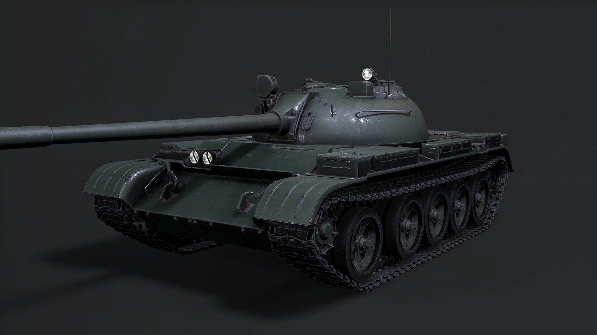 T54 Tank | Fab