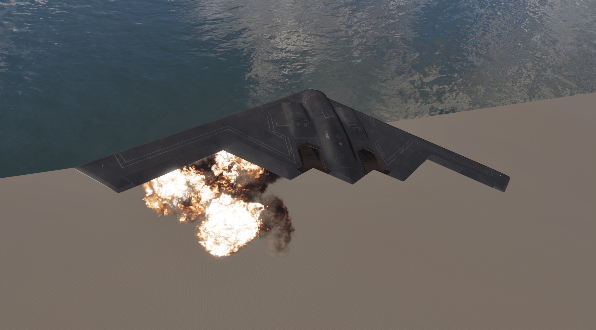 Media 1 for listing Bomber Plane System - Armed
