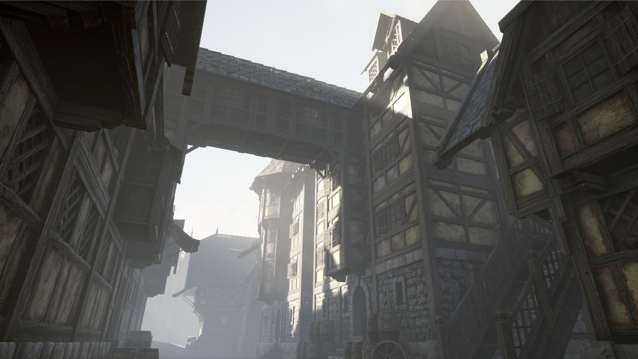 Media 1 for listing Medieval Fantasy Town Houses 1.1