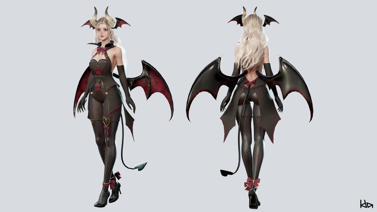 商品 Succubus Lauren 的媒体 1