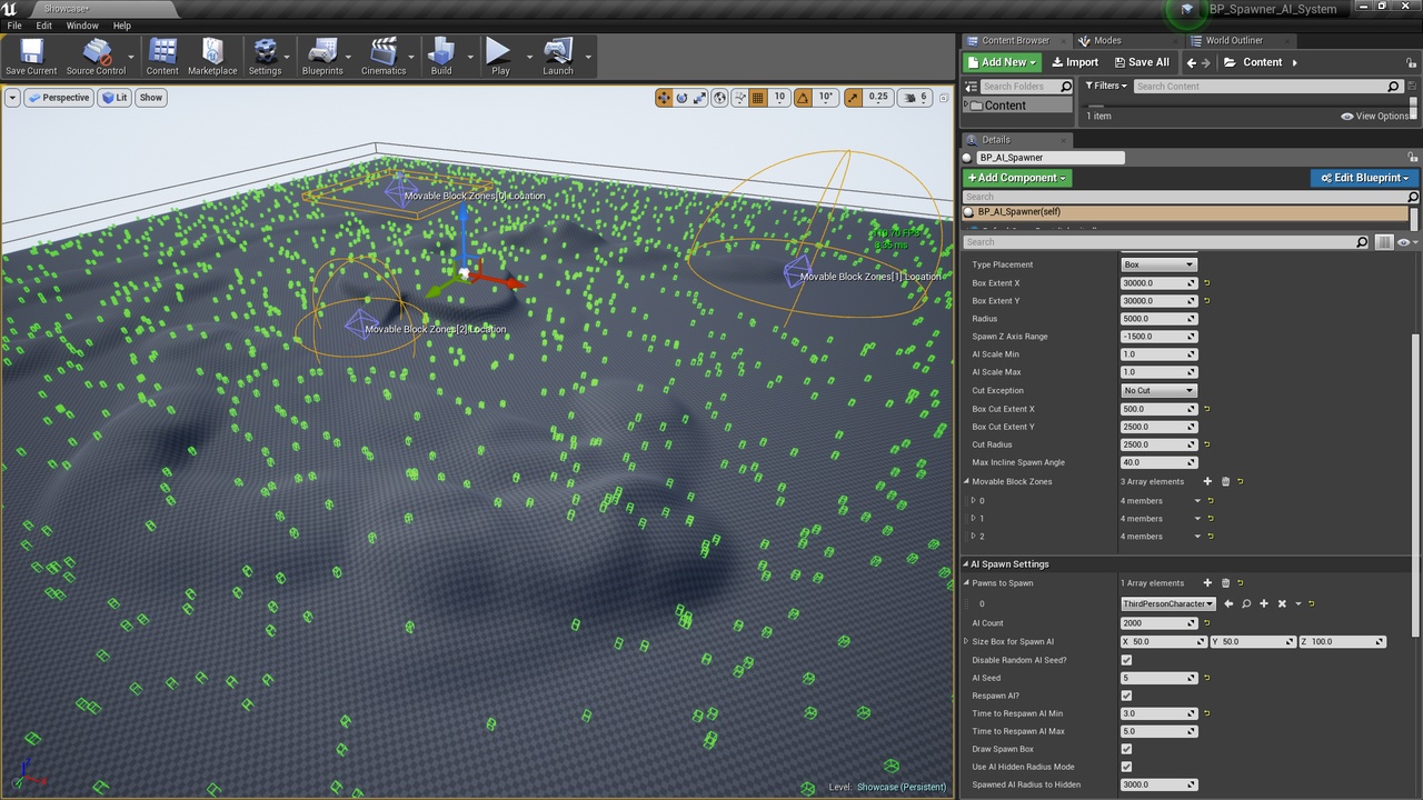 Media 1 for listing AI Spawn System