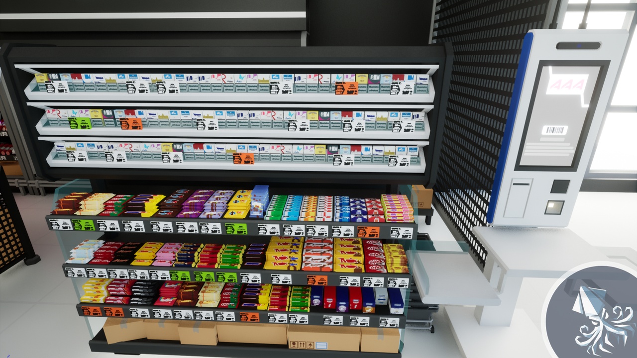 商品 mini market food 的媒体 1