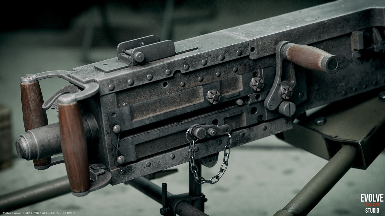 Media 1 for listing Machine Gun Animated Pack