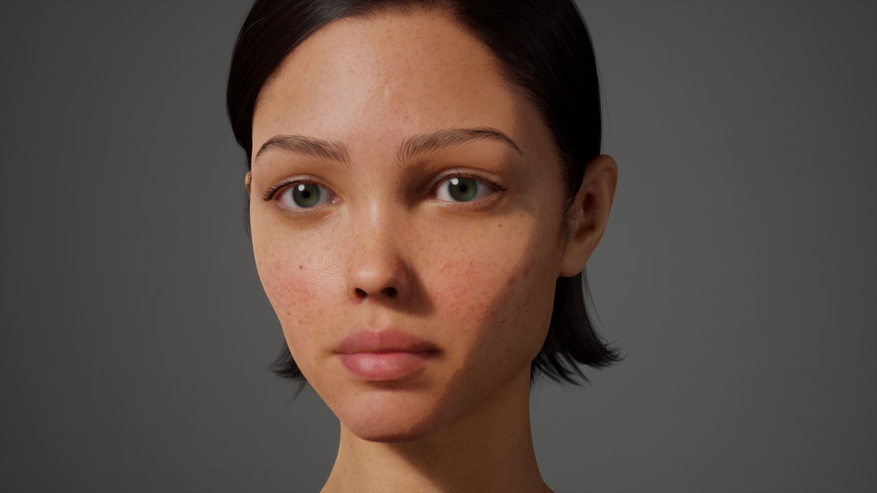 Media 1 for listing Sera Linden - Realistic MetaHuman