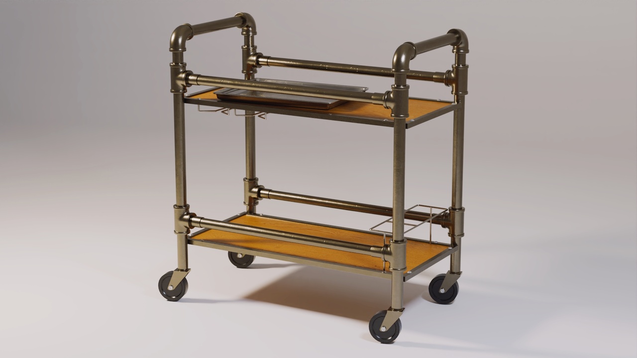 Media 1 for listing Bar cart