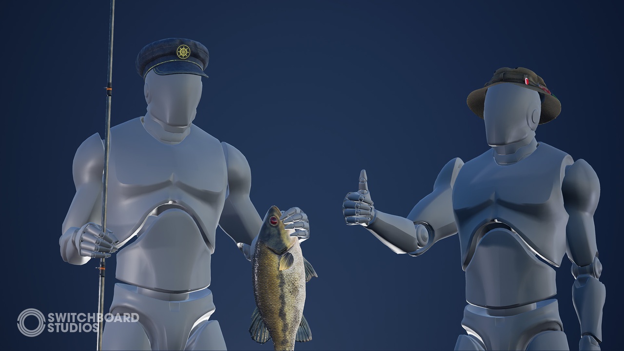 Media 1 for listing Freshwater Fish Pack with Animations