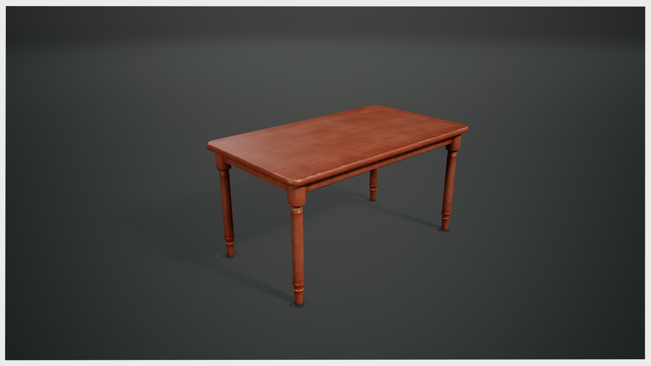 Media 1 for listing Stylized Realism Table