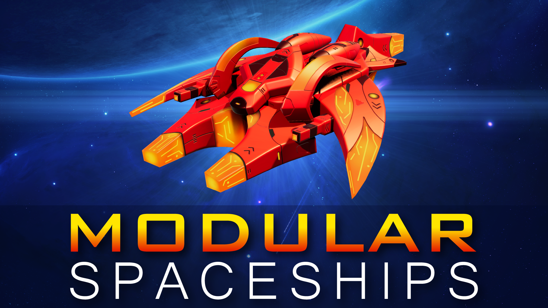 Alien Sci-Fi Spaceship Proton Legacy | Fab