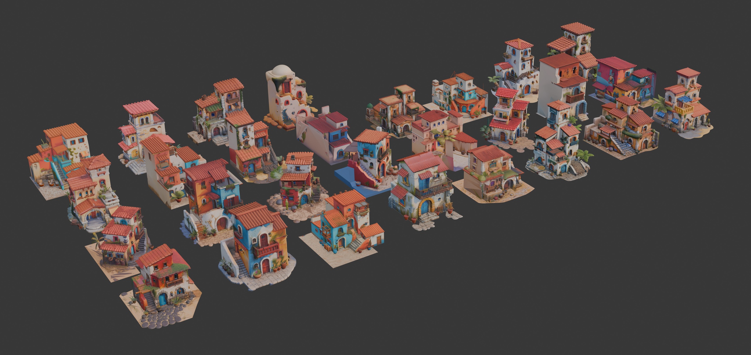 Media 1 for listing Stylized Southern Architecture