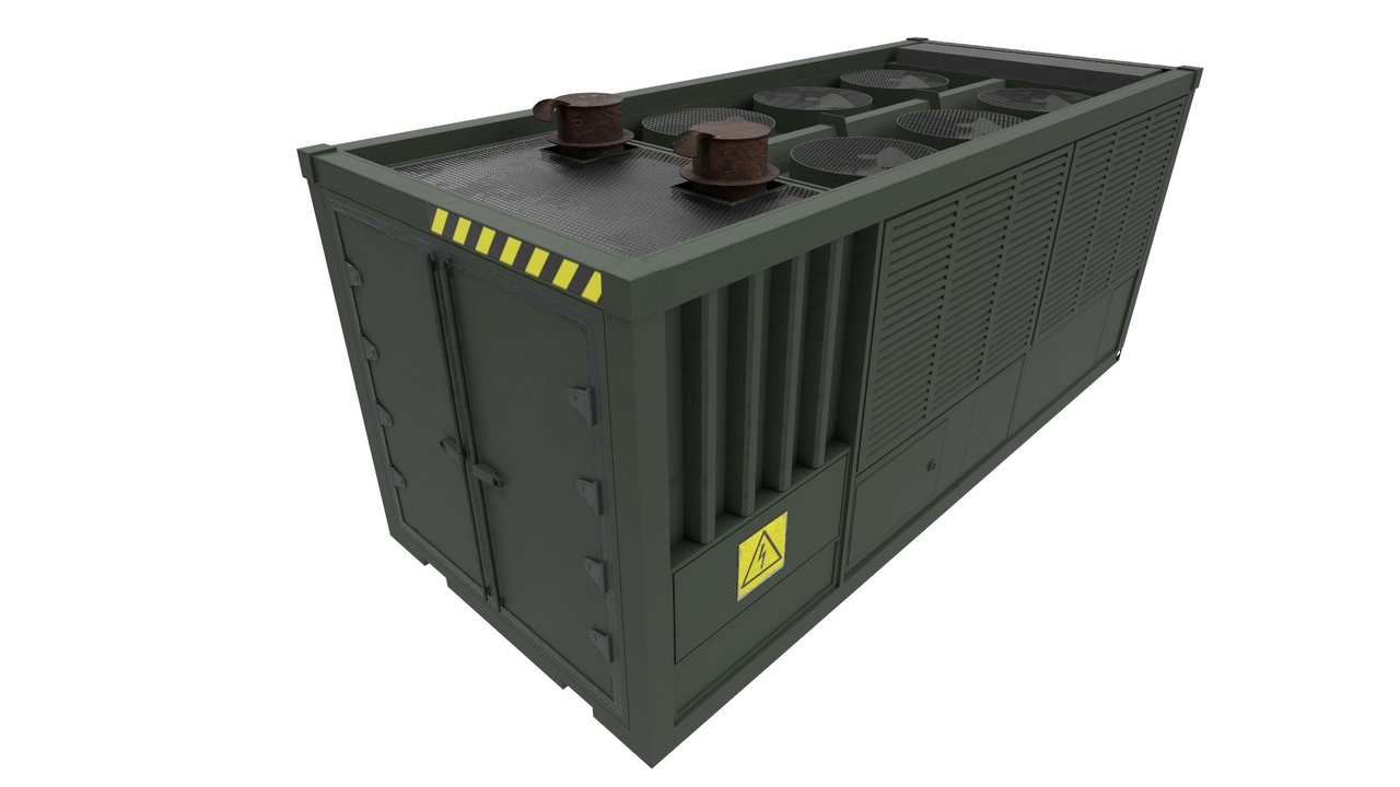 Media 1 for listing Mobile Power Generator