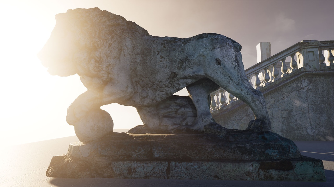 Media 1 for listing Old Manor photoscans pack 8k PBR