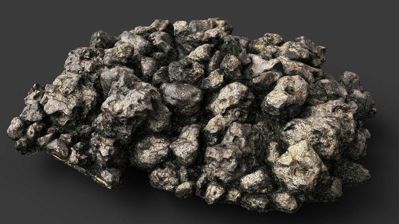 Media 1 for listing volcanic rocks debris pile pt2 PBR photogrammetry