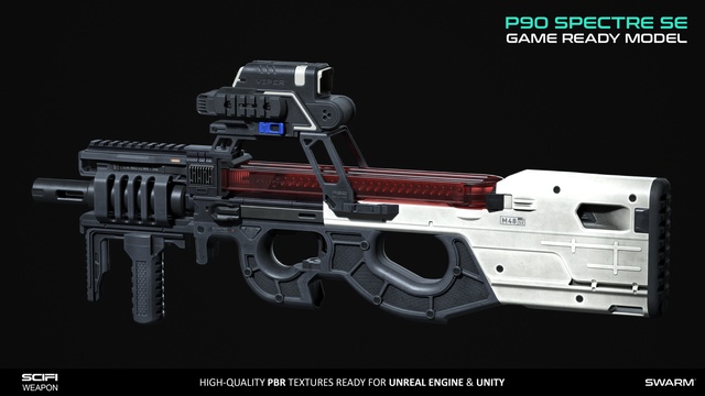 Thumbnail of an asset created by Swarm Division