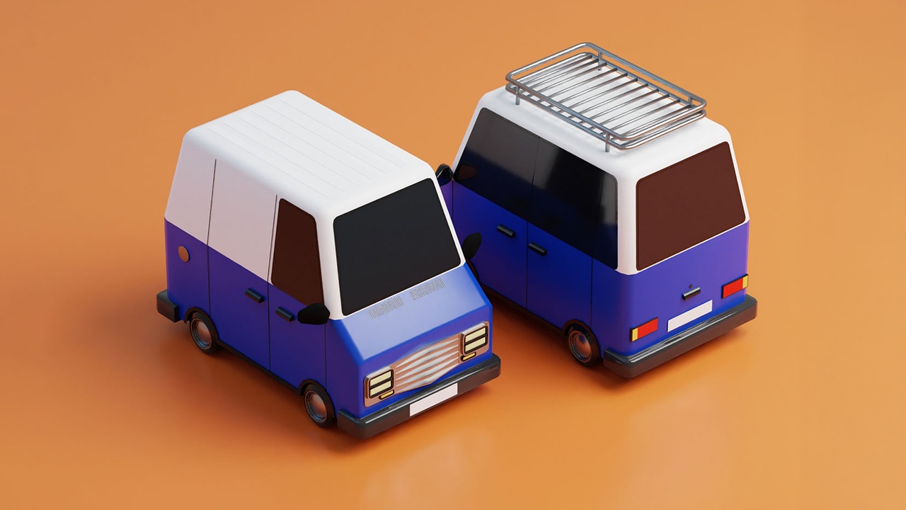 Media 1 for listing Megapoly.Art - BoxyVans