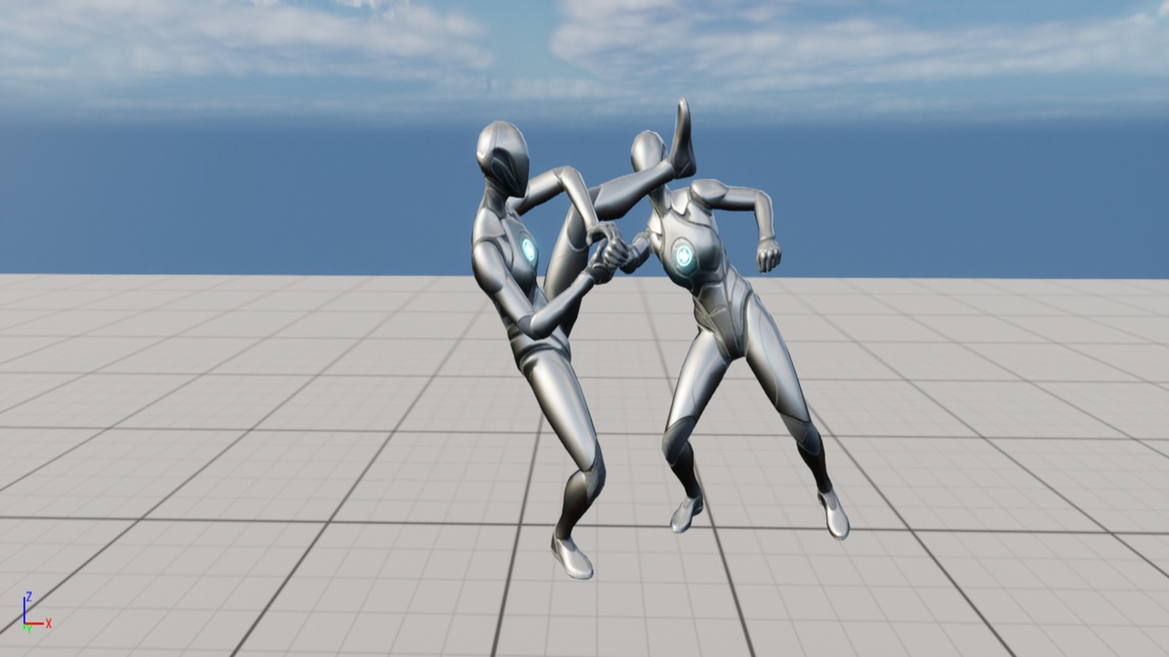 Media 1 for listing Counter Attack Animations Part 2