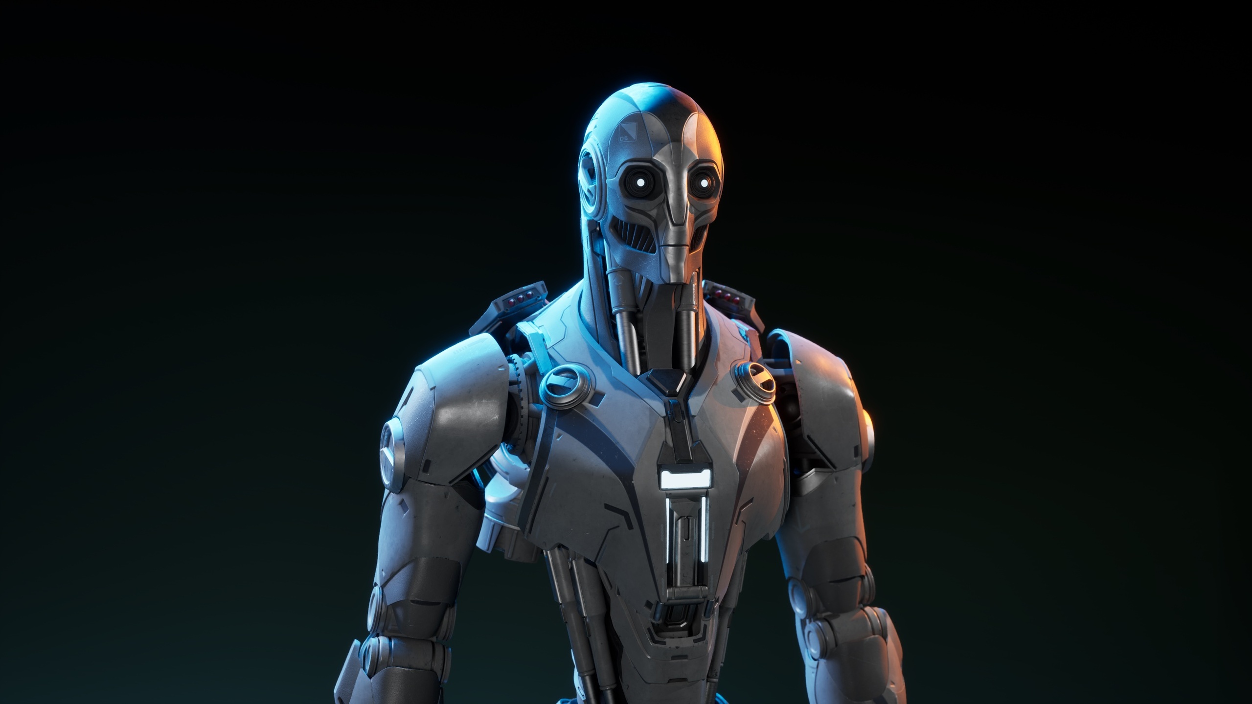Media 1 for listing RL8 | Multifunctional Sci-Fi Robot