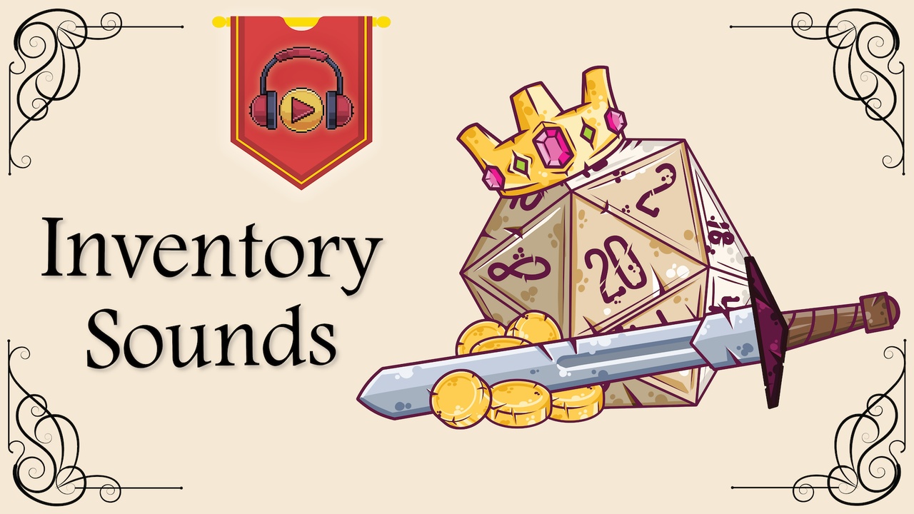 出品RPG Inventory Soundsのメディア1