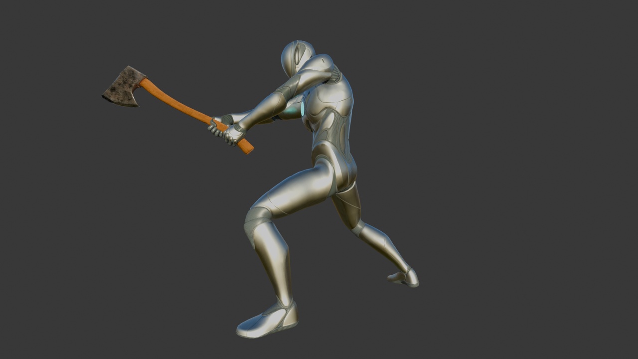3D Animation: Pack Originals – Axe (Unreal Engine 5.6 Ready) | Fab