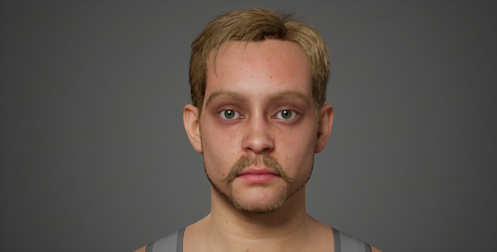 Media 1 for listing Oliver - Editable MetaHuman Character Preset