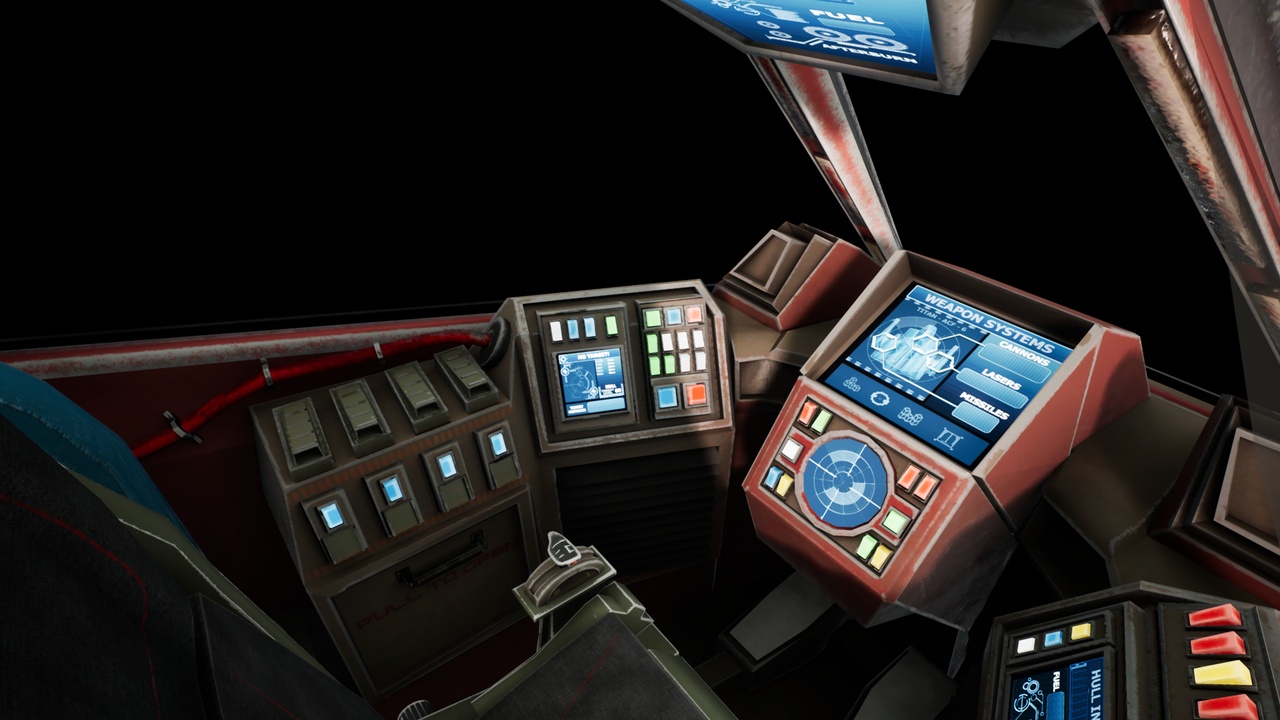 Media 1 for listing Space fighter Cockpits pack